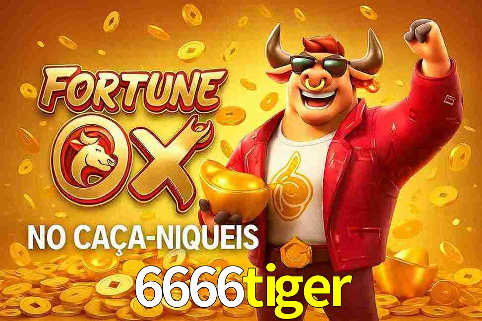 Jogo Fortune Ox no 6666tiger Cassino