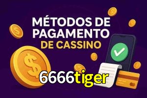 Métodos de Pagamento no 6666tiger