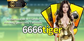 Captura da interface do 6666tiger com cassino, destacando a diversidade de jogos.