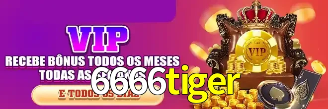 Promoções Imperdíveis do 6666tiger